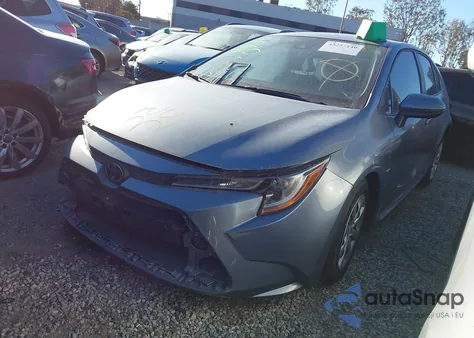 2020 Toyota Corolla Le z USA, uszkodzony, nr VIN 5YFEPRAEXLP116879